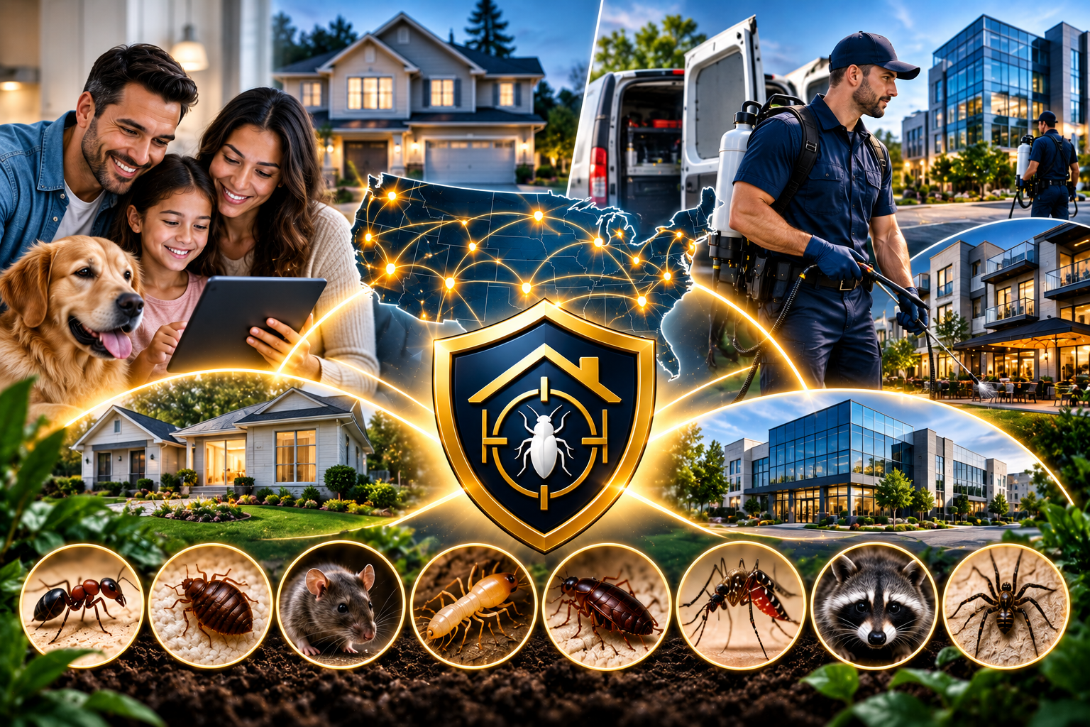 BugProspects nationwide pest control coverage