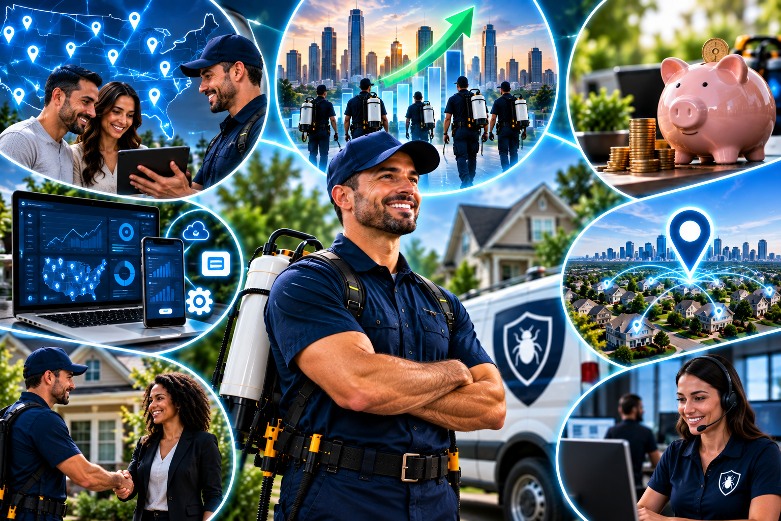 BugProspects — Everything to grow your pest control business: leads, dashboards, CRM, support