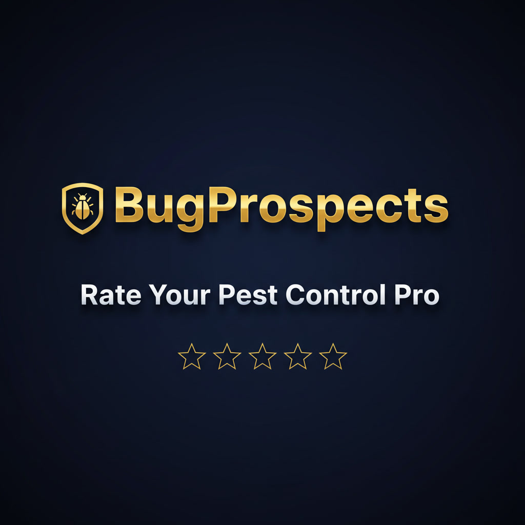 BugProspects — Rate Your Pest Control Pro