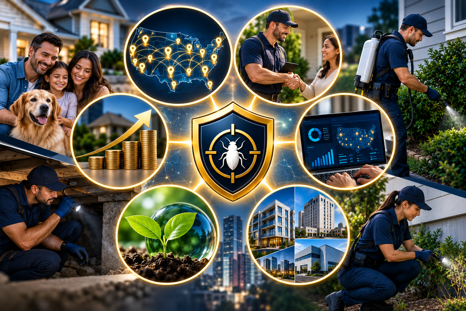 One platform for every pest scenario