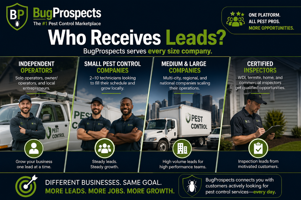 BugProspects — Who Receives Leads?