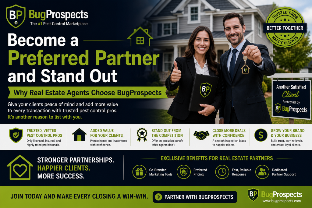 Why Real Estate Agents Choose BugProspects