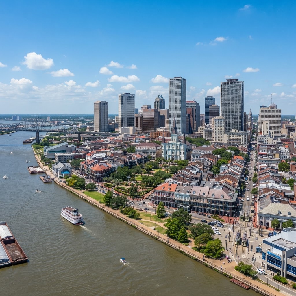 New Orleans, LA