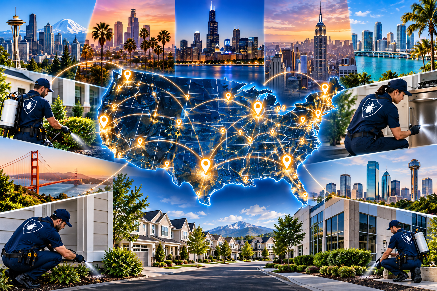 Nationwide Coverage · Local Expertise