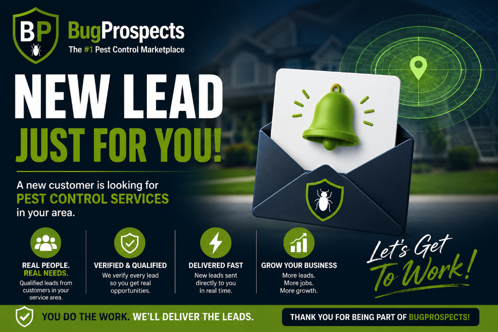 BugProspects — New Lead Just For You!