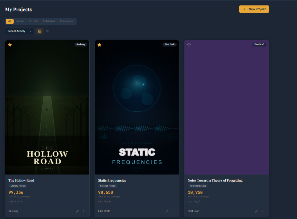 Feature screenshot