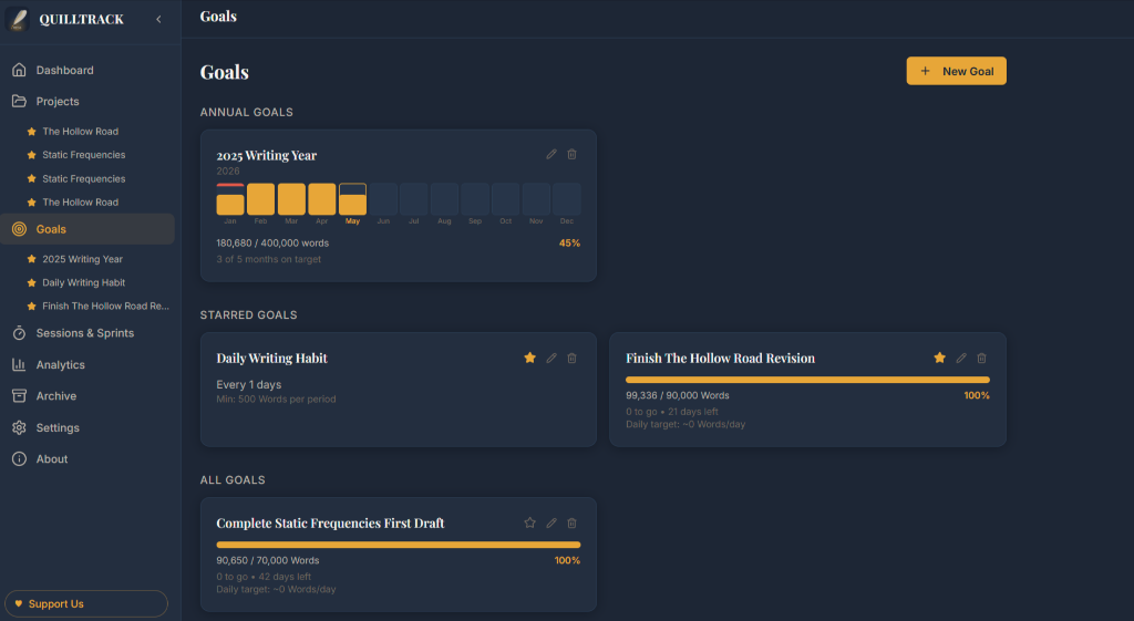 Feature screenshot