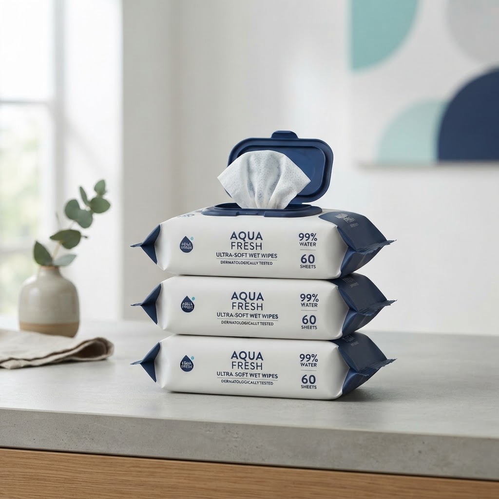 Wet Wipes - coming soon
