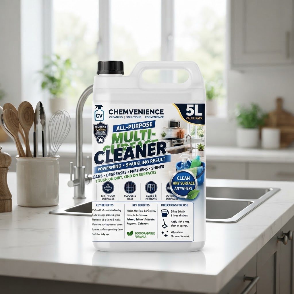 All-Purpose Multi-Surface Cleaner 5L thumbnail 3