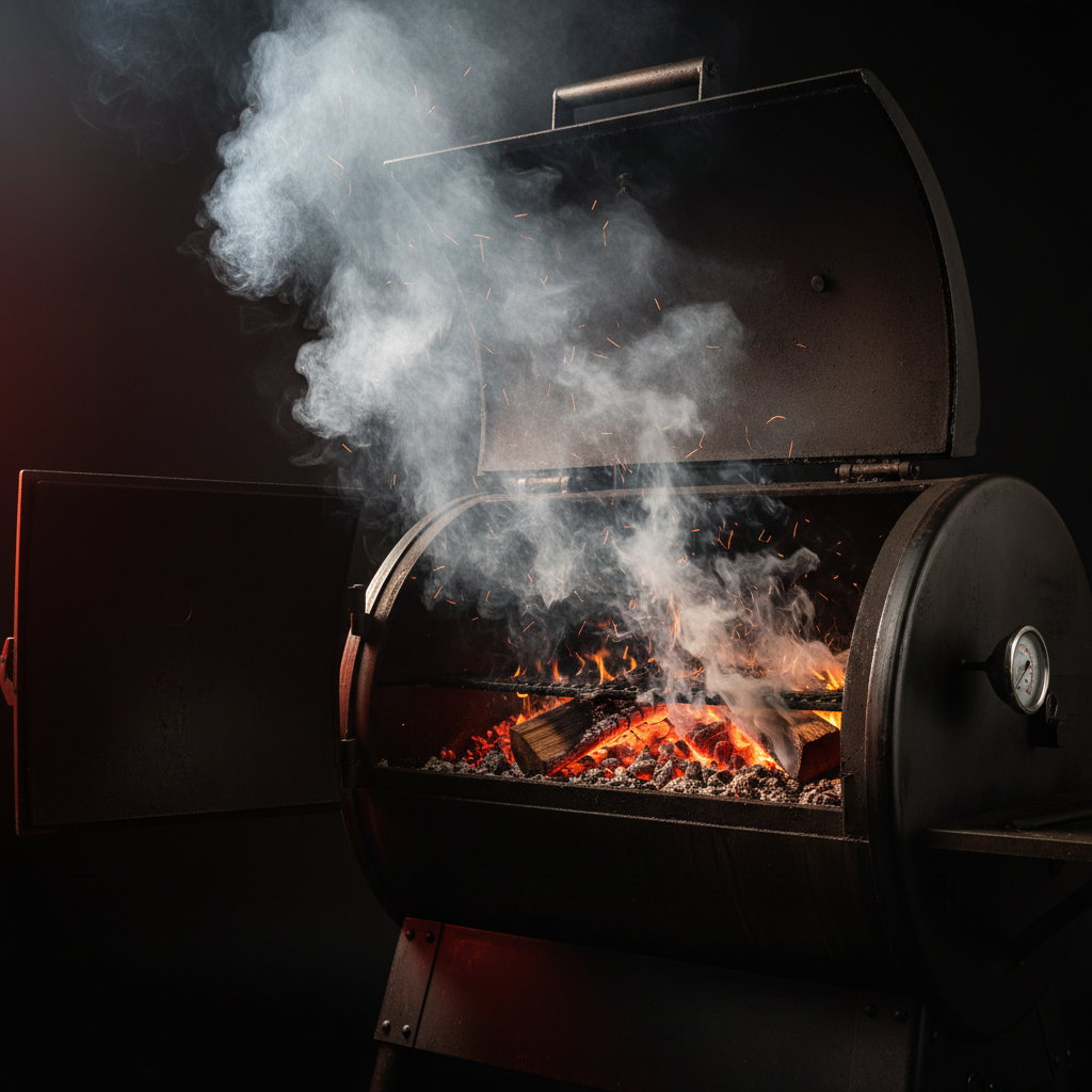 BBQ smoker