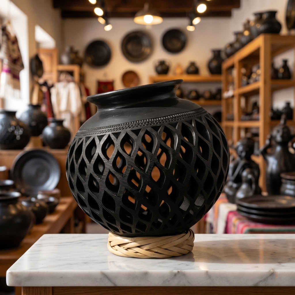 Barro Negro Tlayudero Oaxaqueño