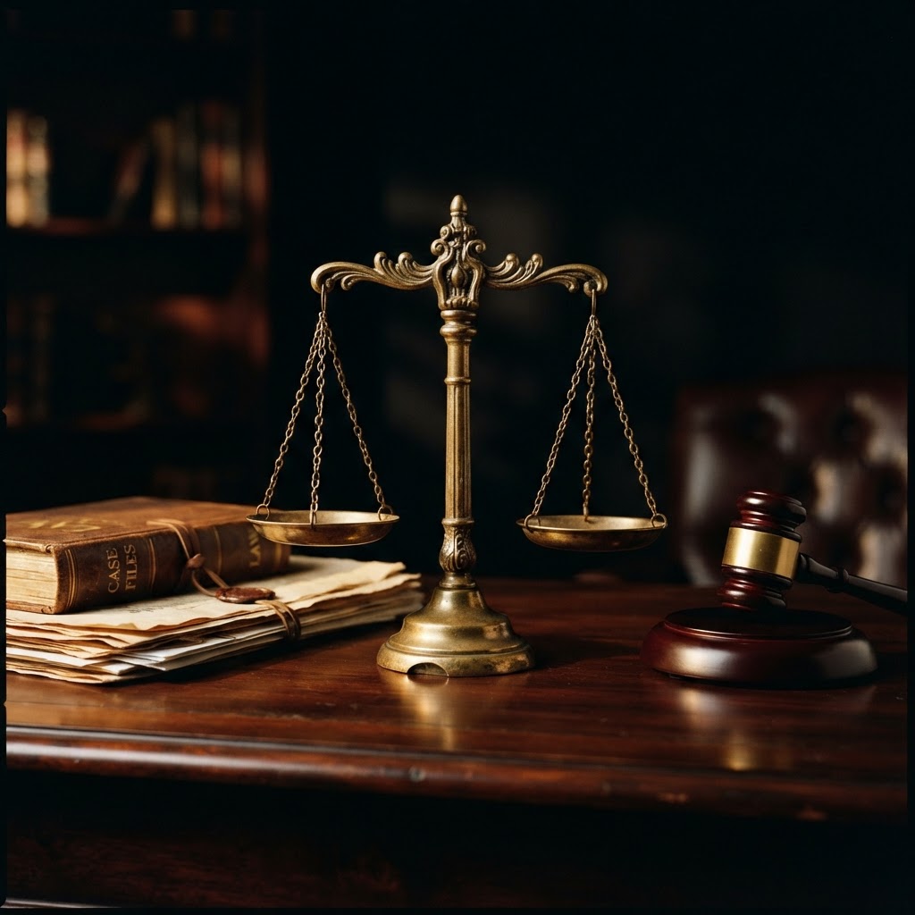 Scales of justice