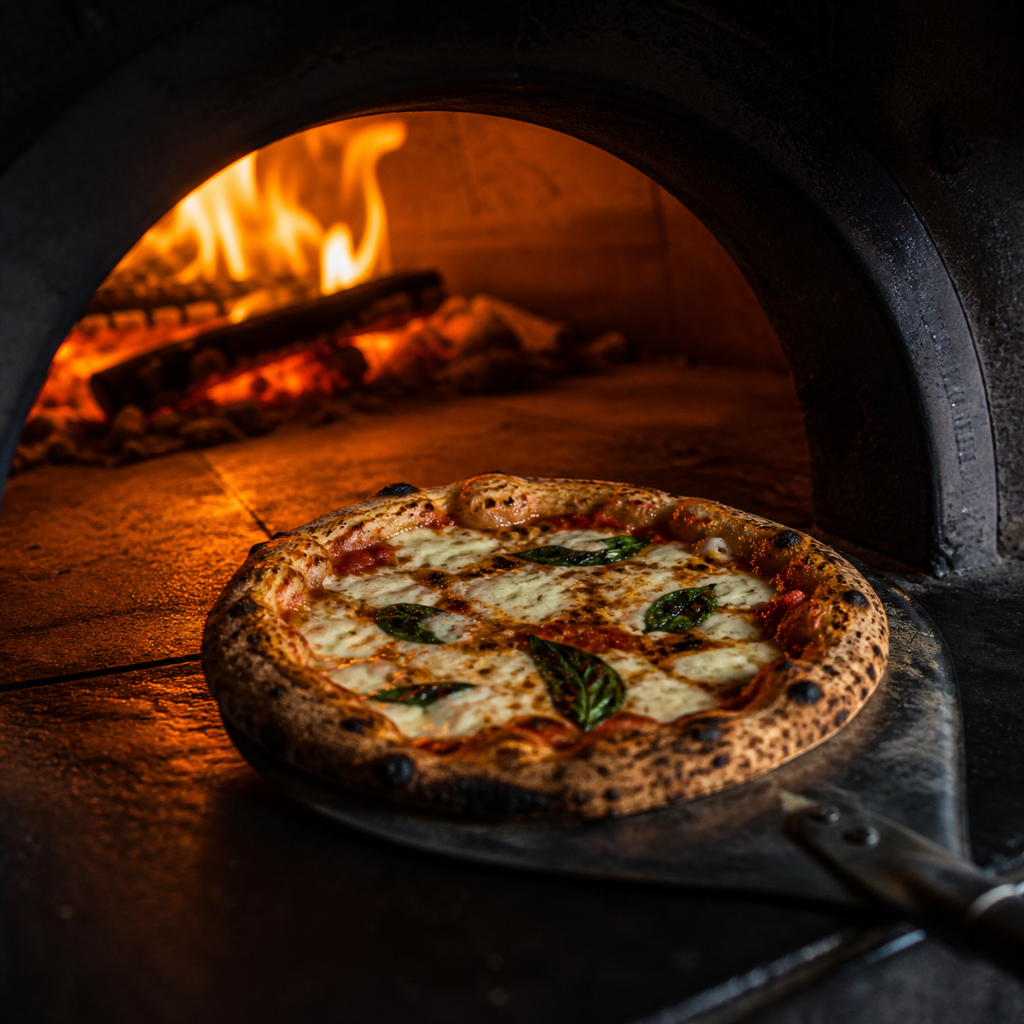 Wood-Fired Neapolitan Pizza