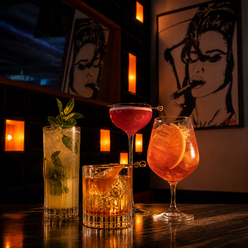 Signature Cocktails
