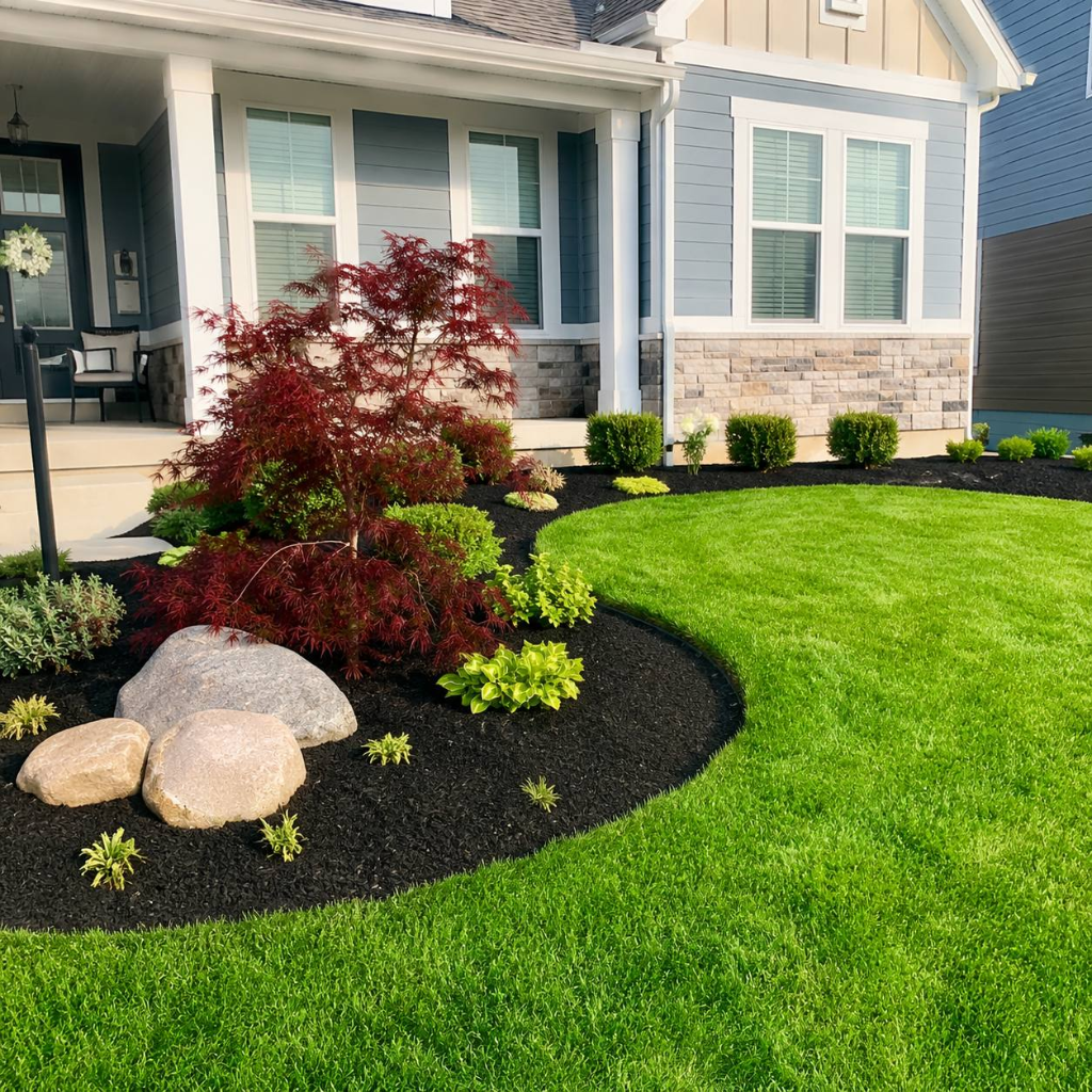 Mulch, Edging & Curb Appeal