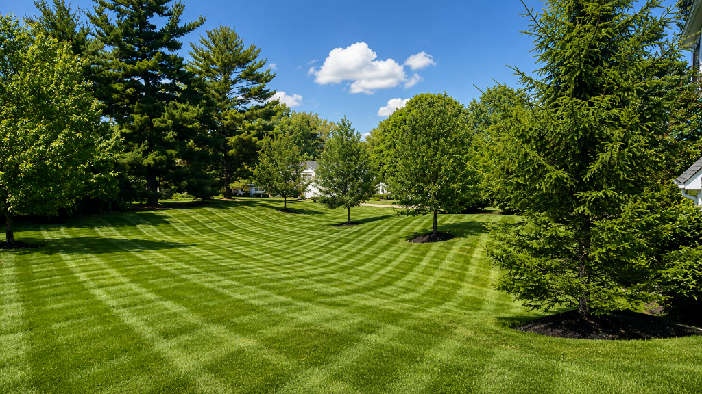 Residential landscaping