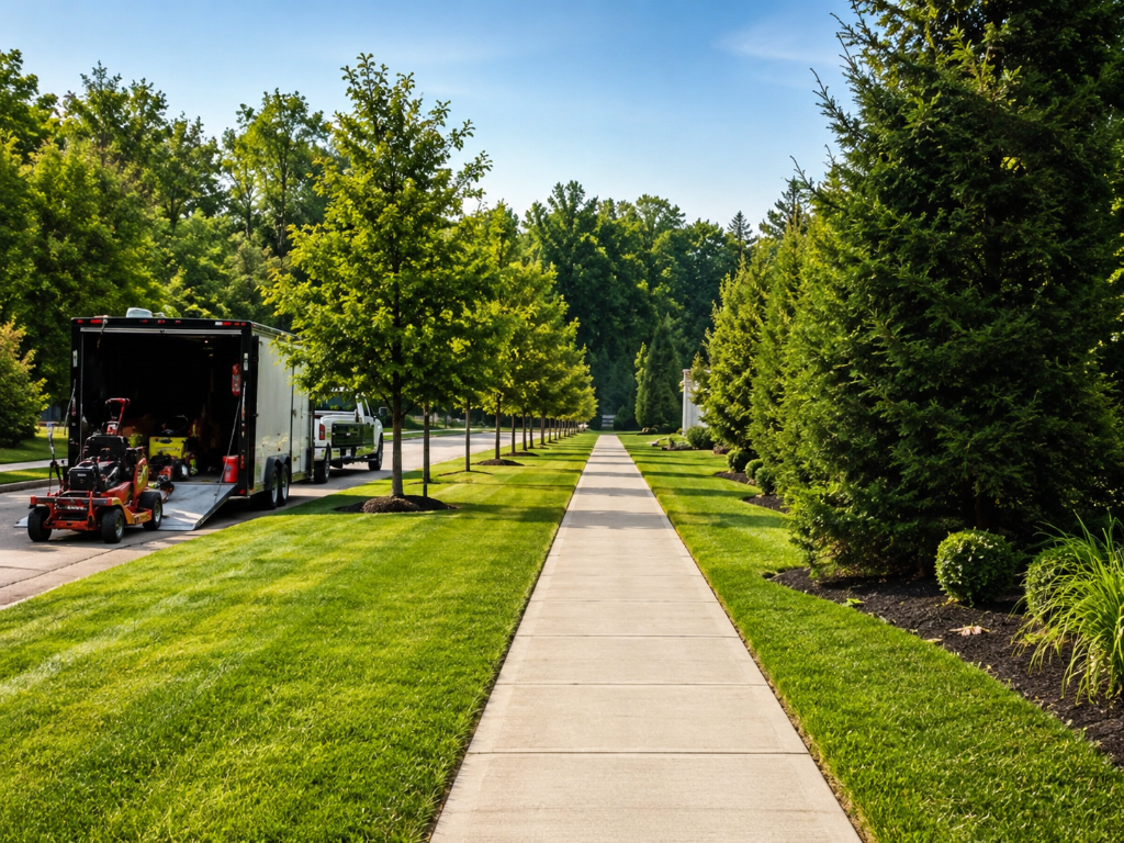 Lawn Maintenance