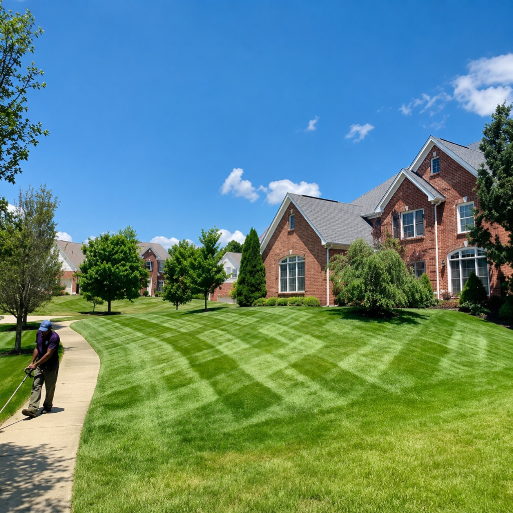 Managed Property Lawn Care