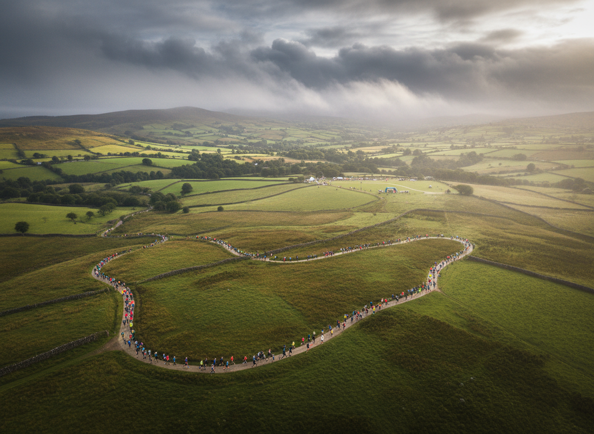 Running in Sligo