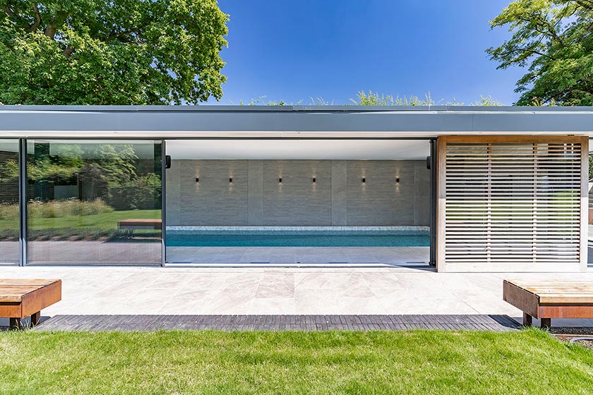 Hyde Street Terrace Poolhouse