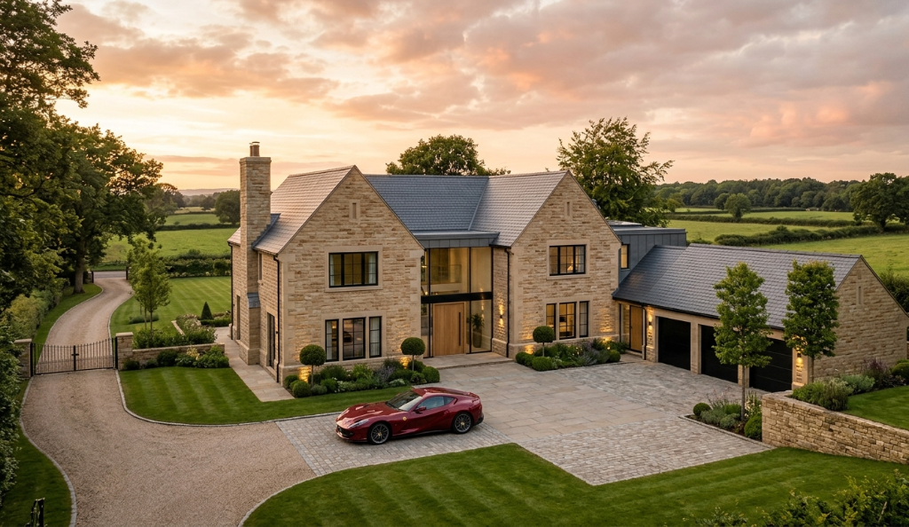Wiltshire Vernacular: Stone, Flint, and the Materials That Define a County
