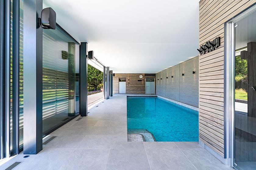 Hyde Street Terrace Poolhouse — image 4