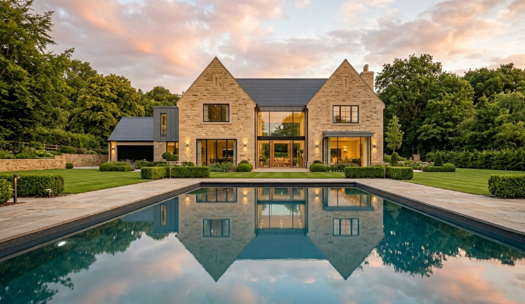 Hampshire Architectural Styles: Blending Heritage with Contemporary Design