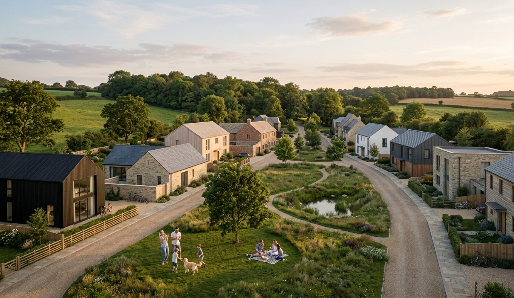 The Vale of Pewsey: Designing a Home in Rural Wiltshire