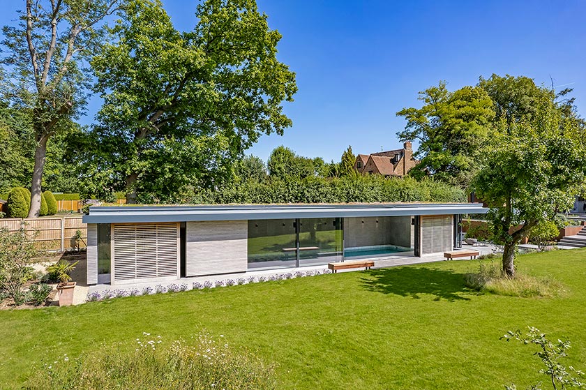 Hyde Street Terrace Poolhouse — image 6