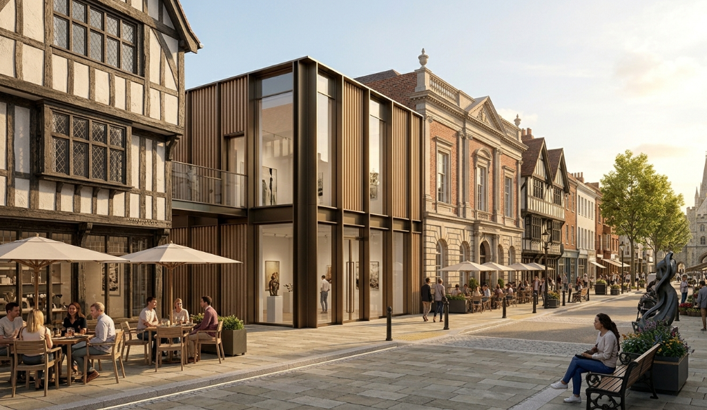 Marlborough's Shopfront Heritage: Designing for the High Street