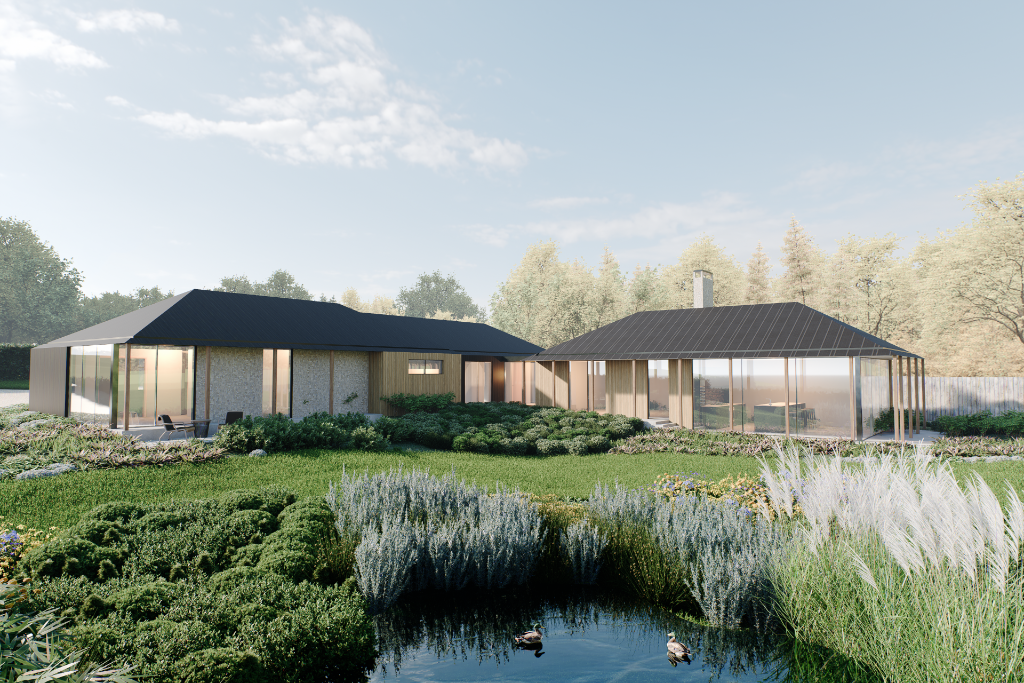 The Self-Build Guide: How to Build Your Own Home in Hampshire