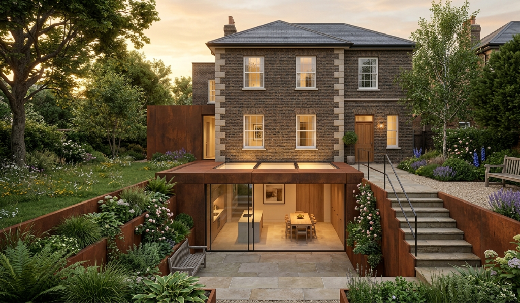 Designing with Corten Steel: Architecture That Ages Beautifully
