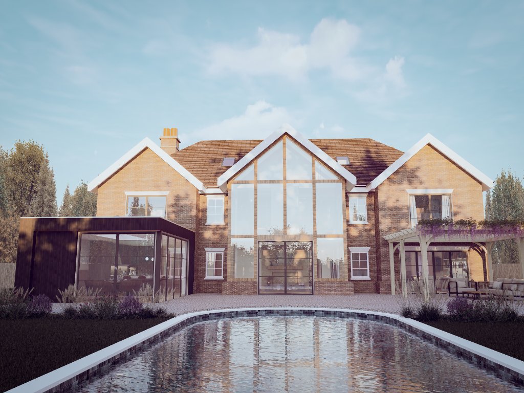 Brook Lane Renovation — image 2