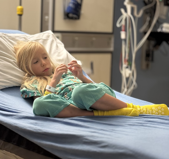 2025 - Valerie's second heart surgery