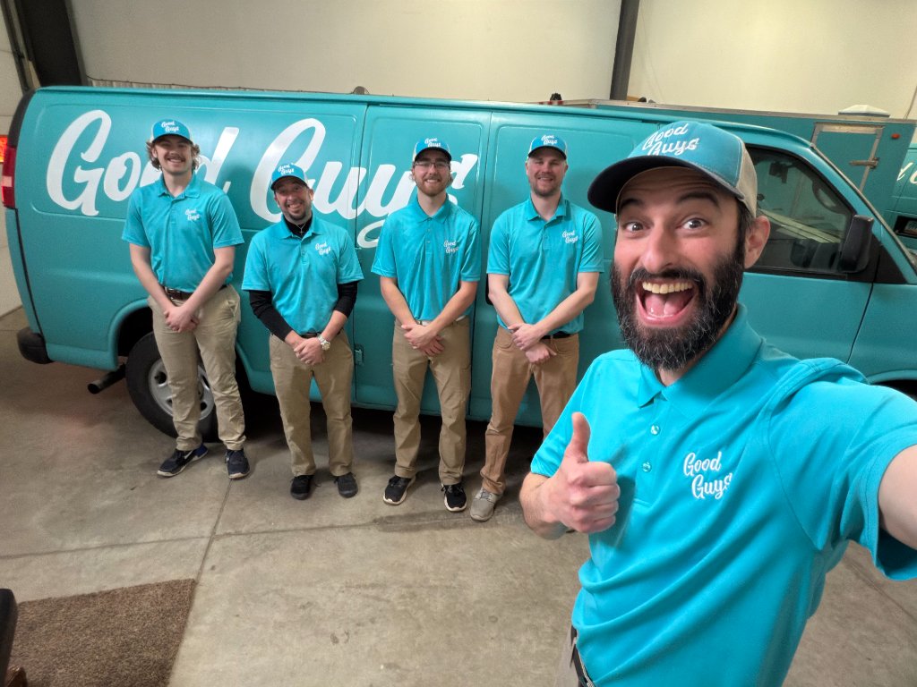 The Good Guys Carpet & Air Duct Cleaning team