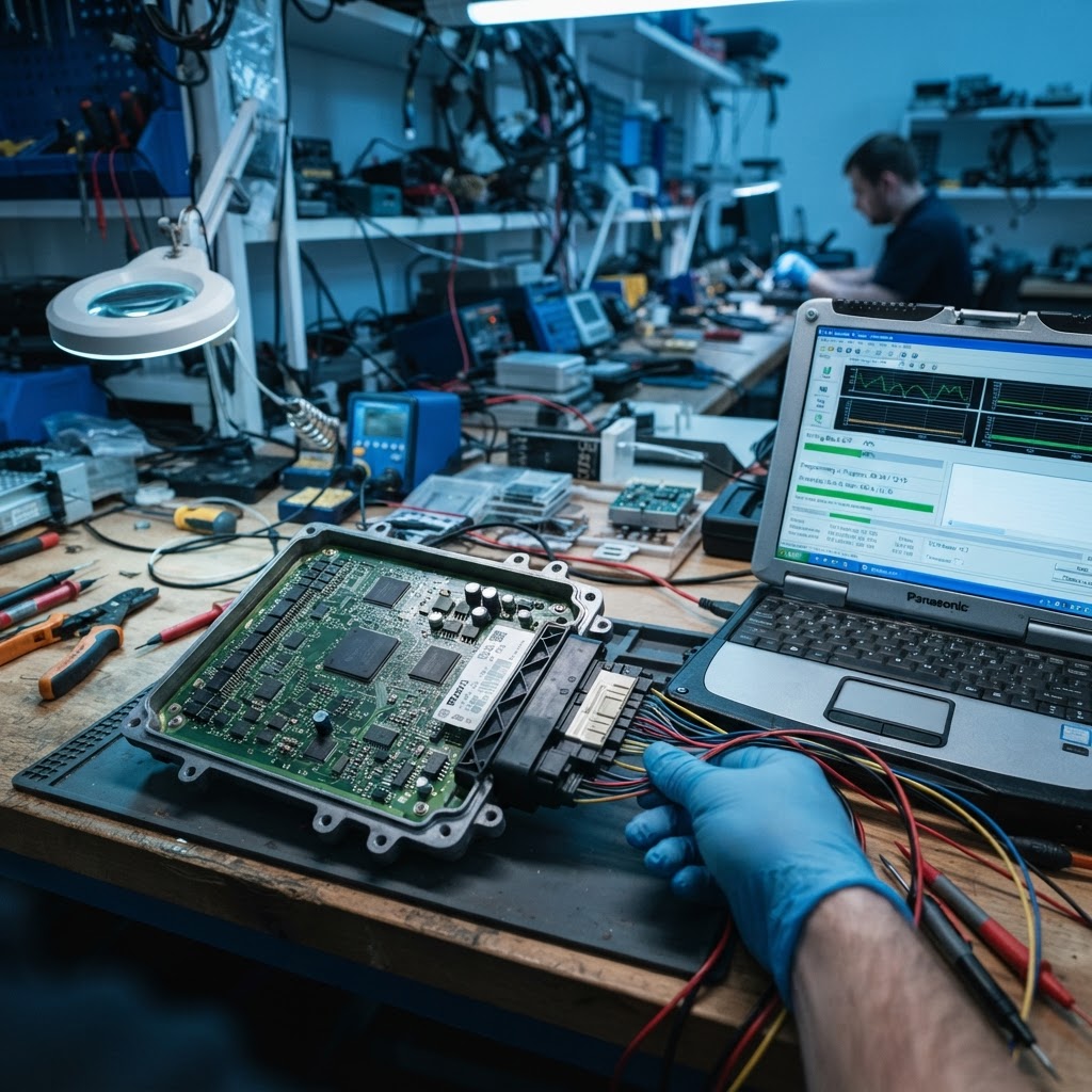 ECU Cloning, Programming & Repairs