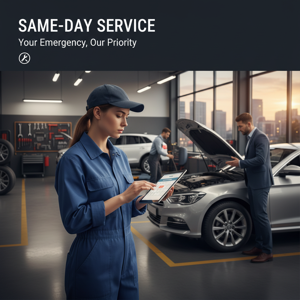 Same-Day Bookings