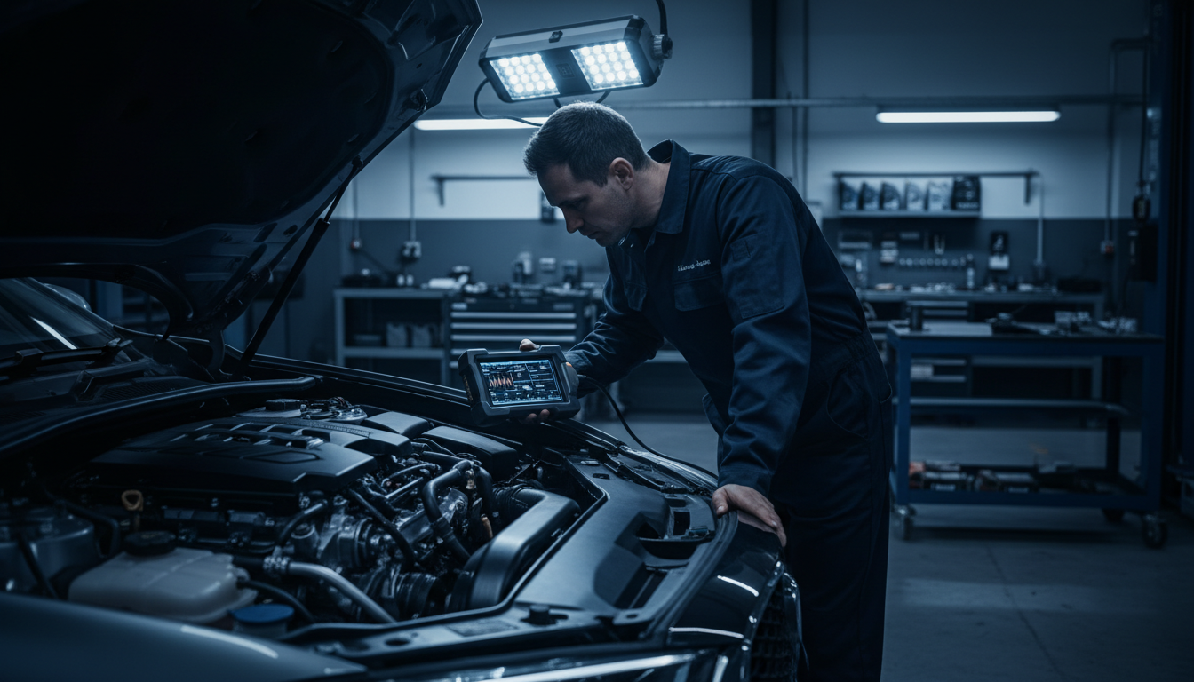 Professional vehicle diagnostics workshop in Witbank