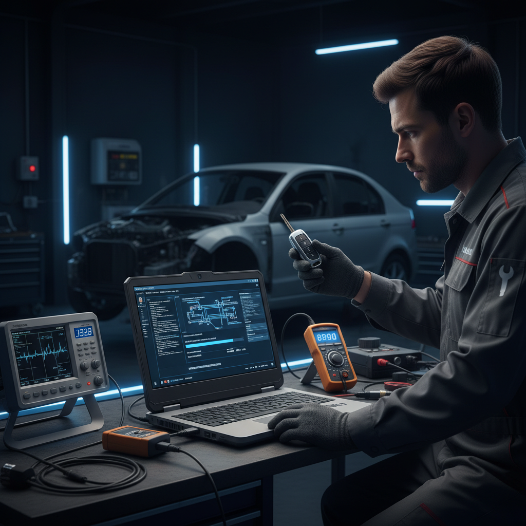 Immobiliser & Key Coding Issues