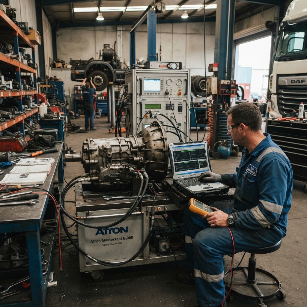 Gearbox Calibration & Repair