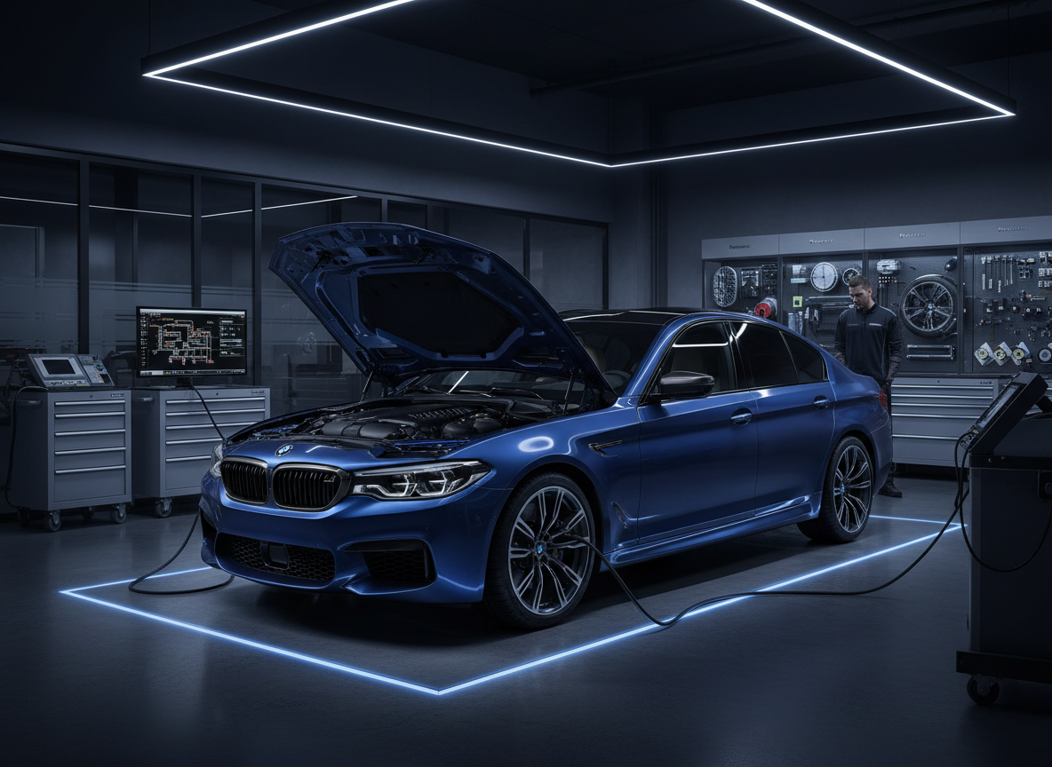 BMW diagnostics service in Witbank