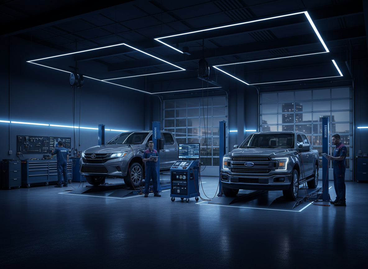 Toyota and Ford diagnostics service in Witbank