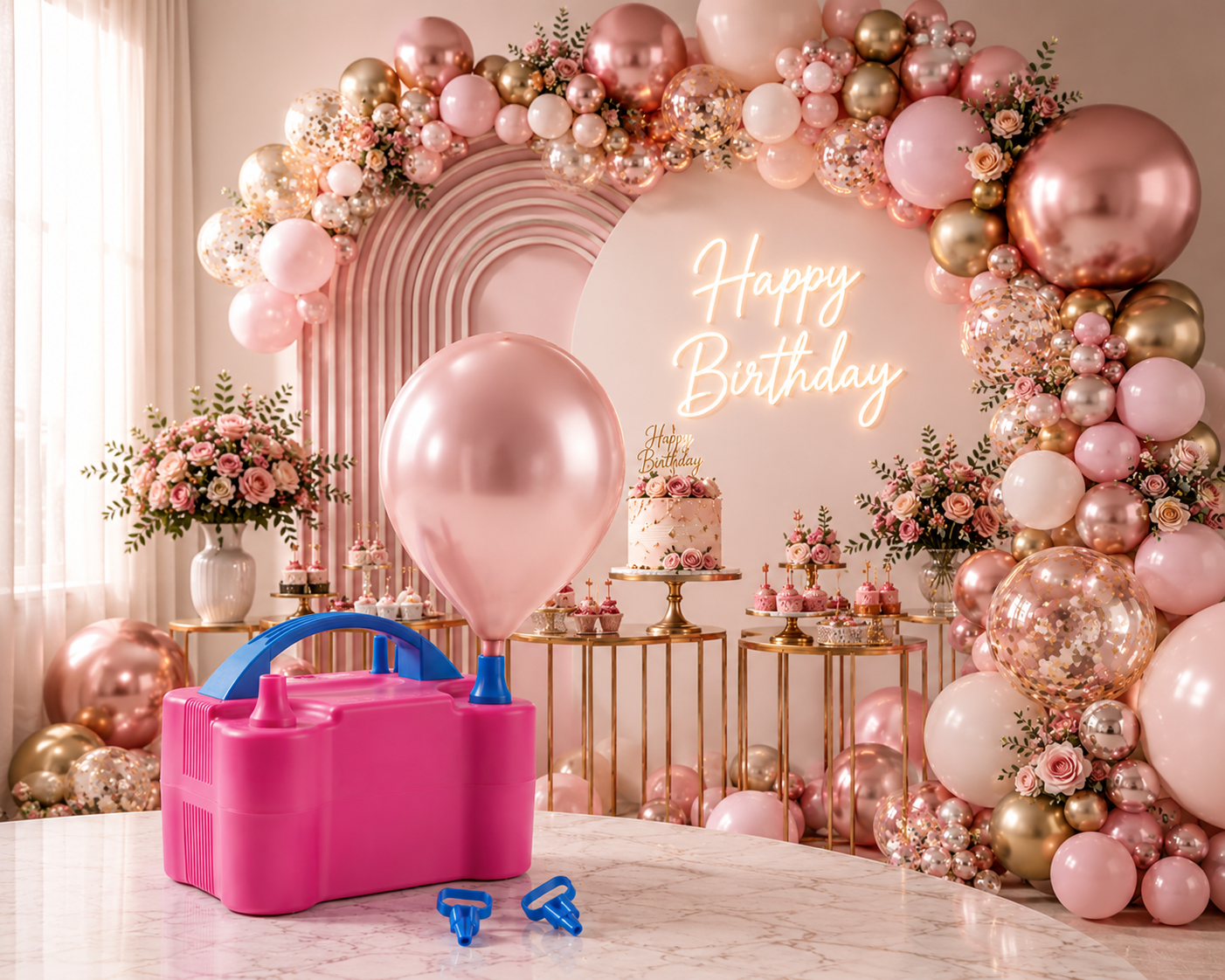 Electric Balloon Pump