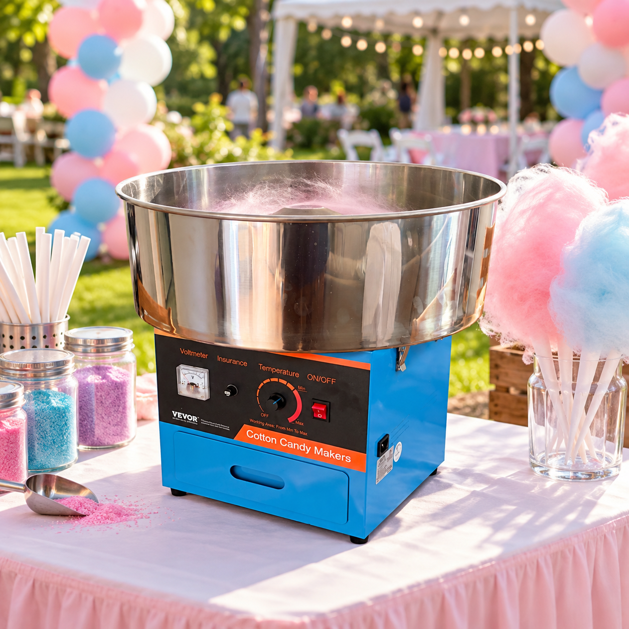 Cotton Candy Machine