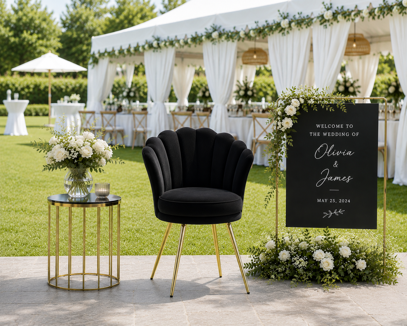 Black Shell Chair
