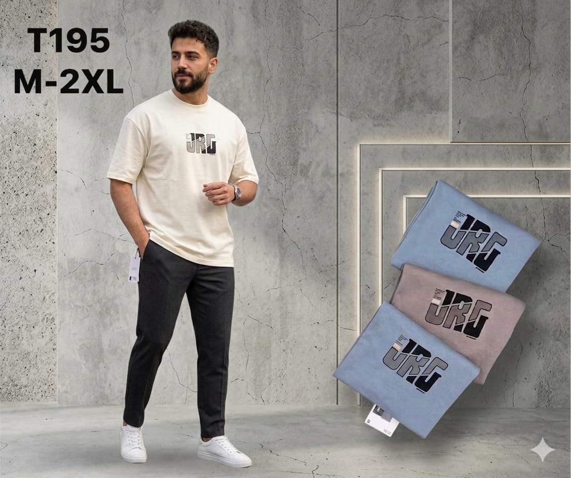 تي شيرت رجالي URG