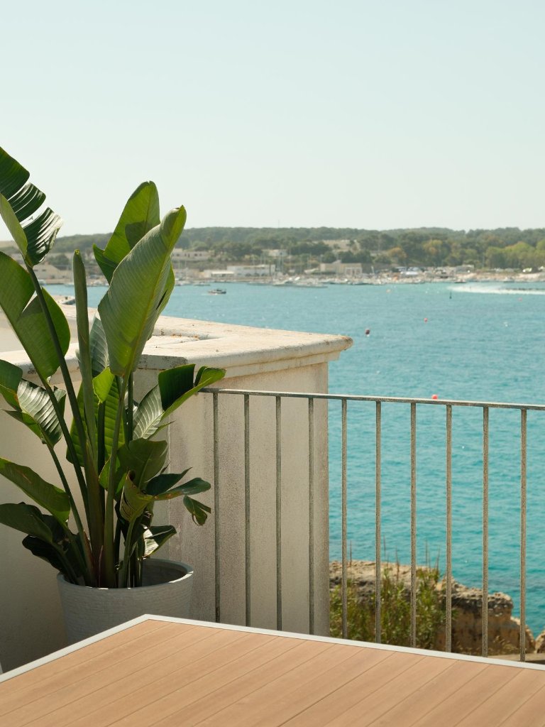 Terrazza con vista mare