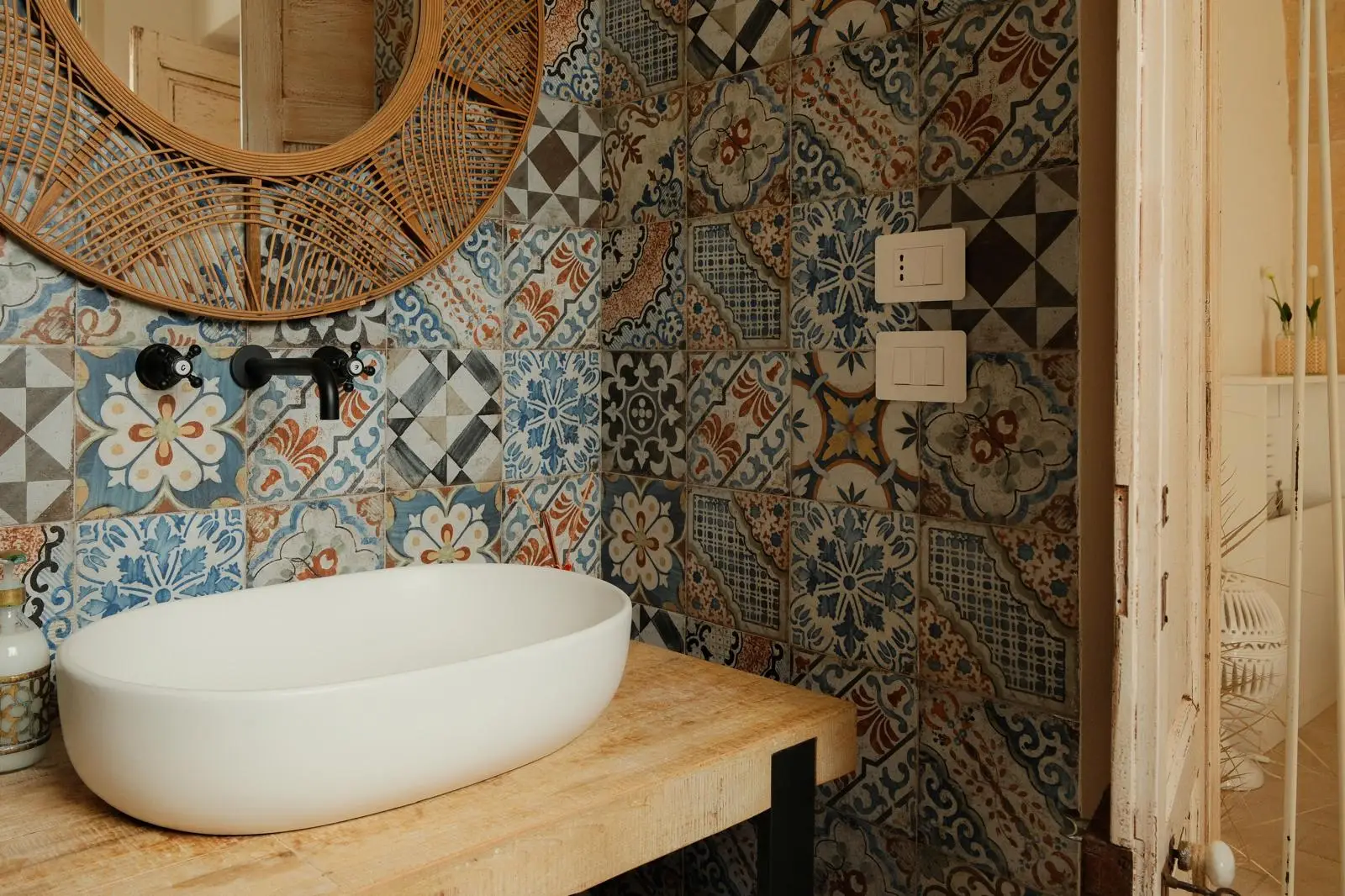 Don Enzo - Bagno piastrelle