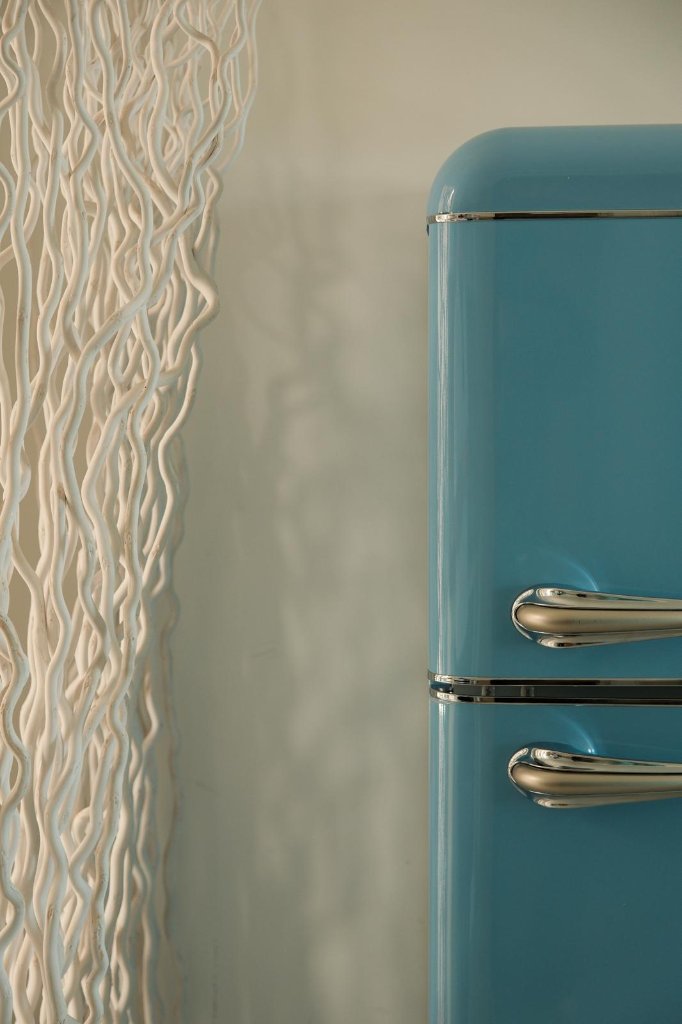 Frigorifero vintage turchese