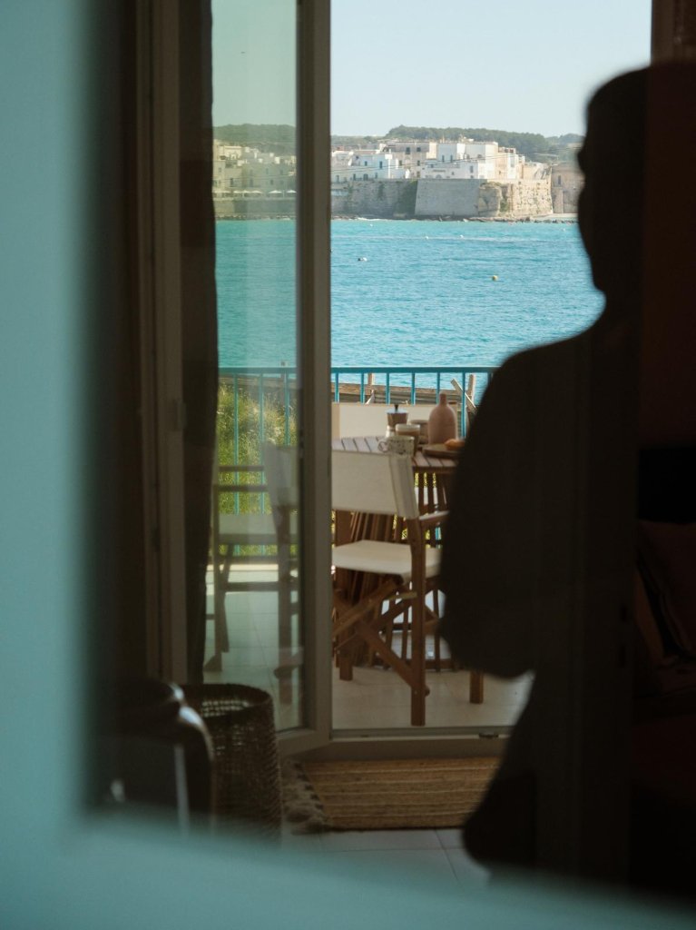 Vista mare da Otranto